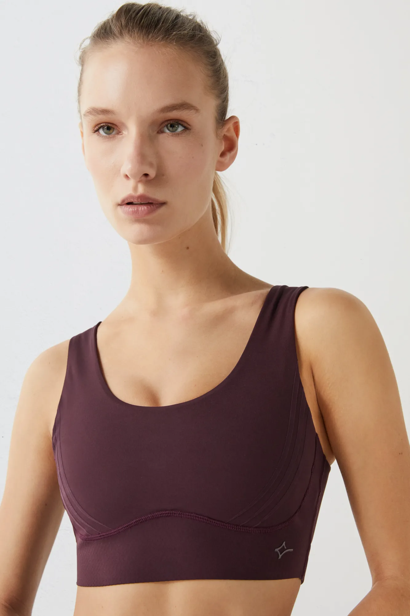 Dash and Stars Sujetador Deportivo Morado Power Sculpt Rosa Online