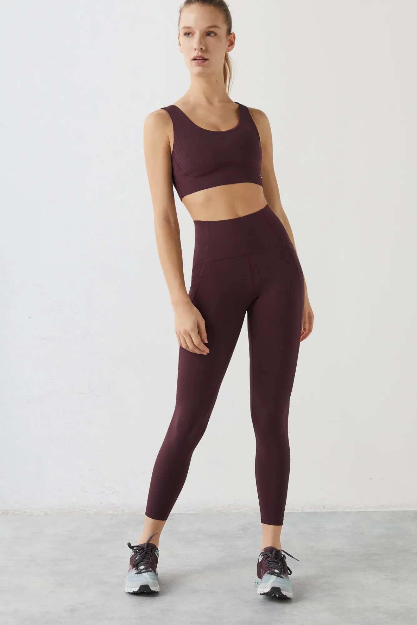 Dash and Stars Sujetador Deportivo Morado Power Sculpt Rosa Online