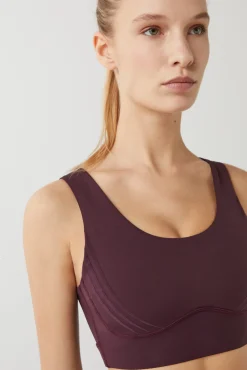 Dash and Stars Sujetador Deportivo Morado Power Sculpt Rosa Online