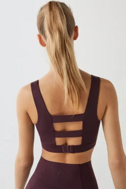 Dash and Stars Sujetador Deportivo Morado Power Sculpt Rosa Online
