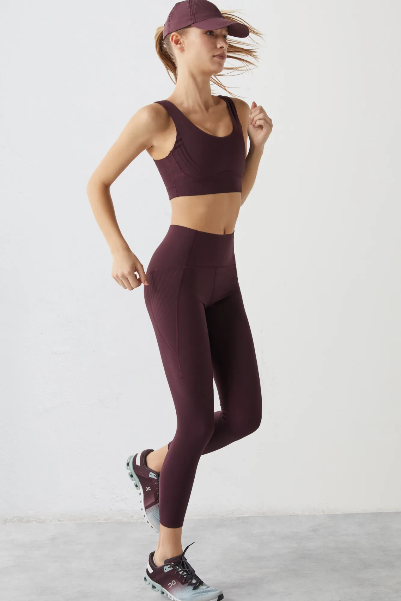Dash and Stars Sujetador Deportivo Morado Power Sculpt Rosa Online