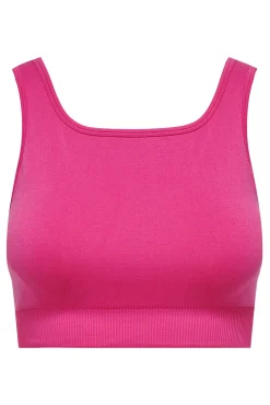 Only Play Sujetador Deportivo Seamless Comfort Rosa Hot