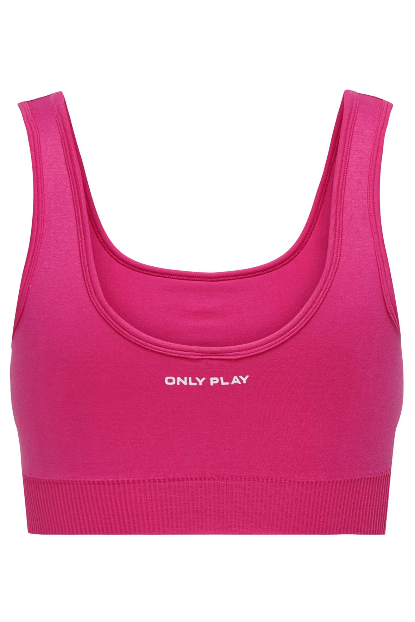 Only Play Sujetador Deportivo Seamless Comfort Rosa Hot