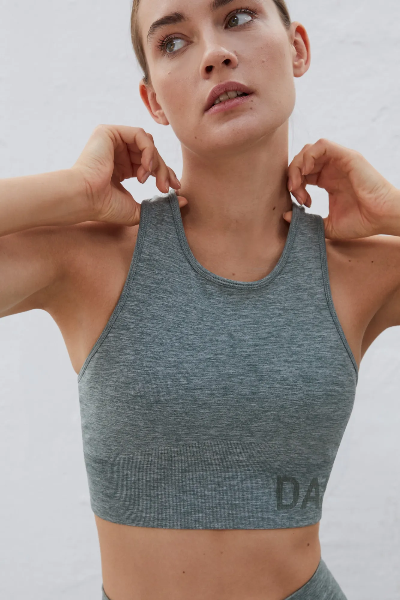 Dash and Stars Sujetador Deportivo Seamless Fit Verde Sale