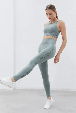 Dash and Stars Sujetador Deportivo Seamless Fit Verde Sale