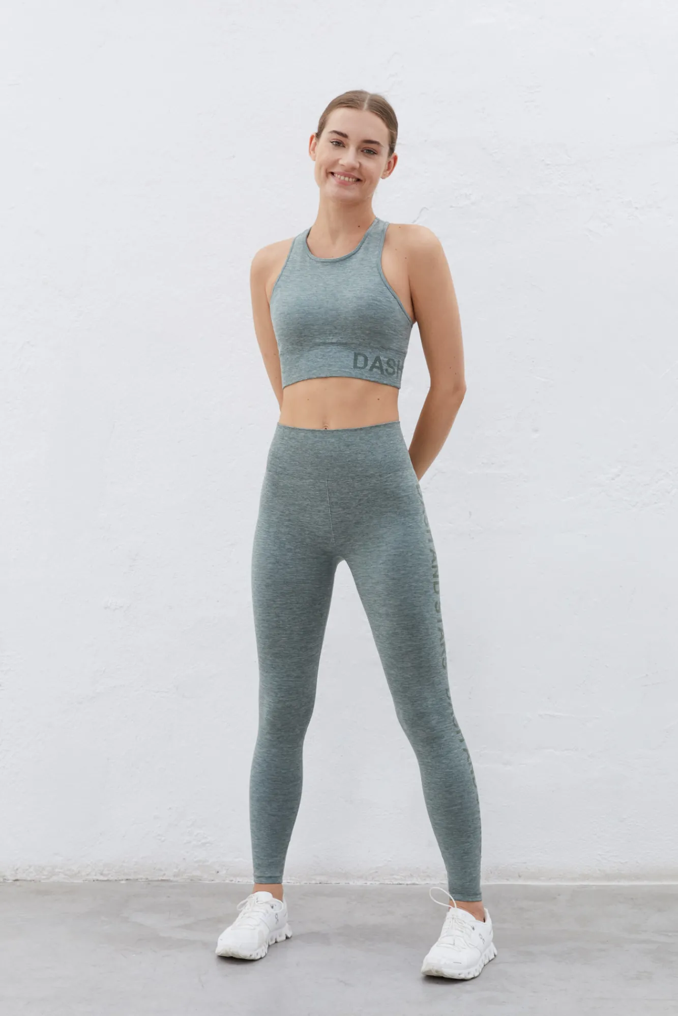 Dash and Stars Sujetador Deportivo Seamless Fit Verde Sale