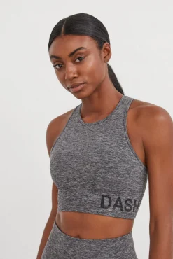 Dash and Stars Sujetador Deportivo Seamless Fit Gris Sale