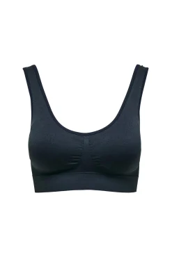 Only Play Sujetador Deportivo Sin Costuras Azul Online