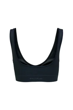 Only Play Sujetador Deportivo Sin Costuras Azul Online