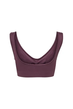 Only Play Sujetador Deportivo Sin Costuras Morado/Lila Online