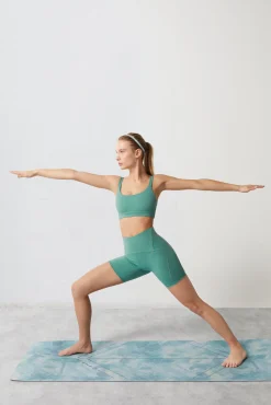 Dash and Stars Sujetador Deportivo Soft Move Verde Discount