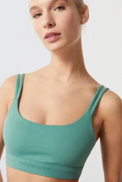 Dash and Stars Sujetador Deportivo Soft Move Verde Discount