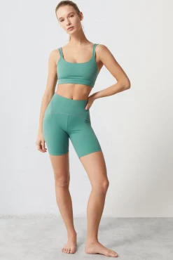 Dash and Stars Sujetador Deportivo Soft Move Verde Discount