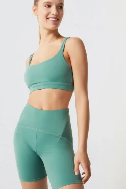 Dash and Stars Sujetador Deportivo Soft Move Verde Discount