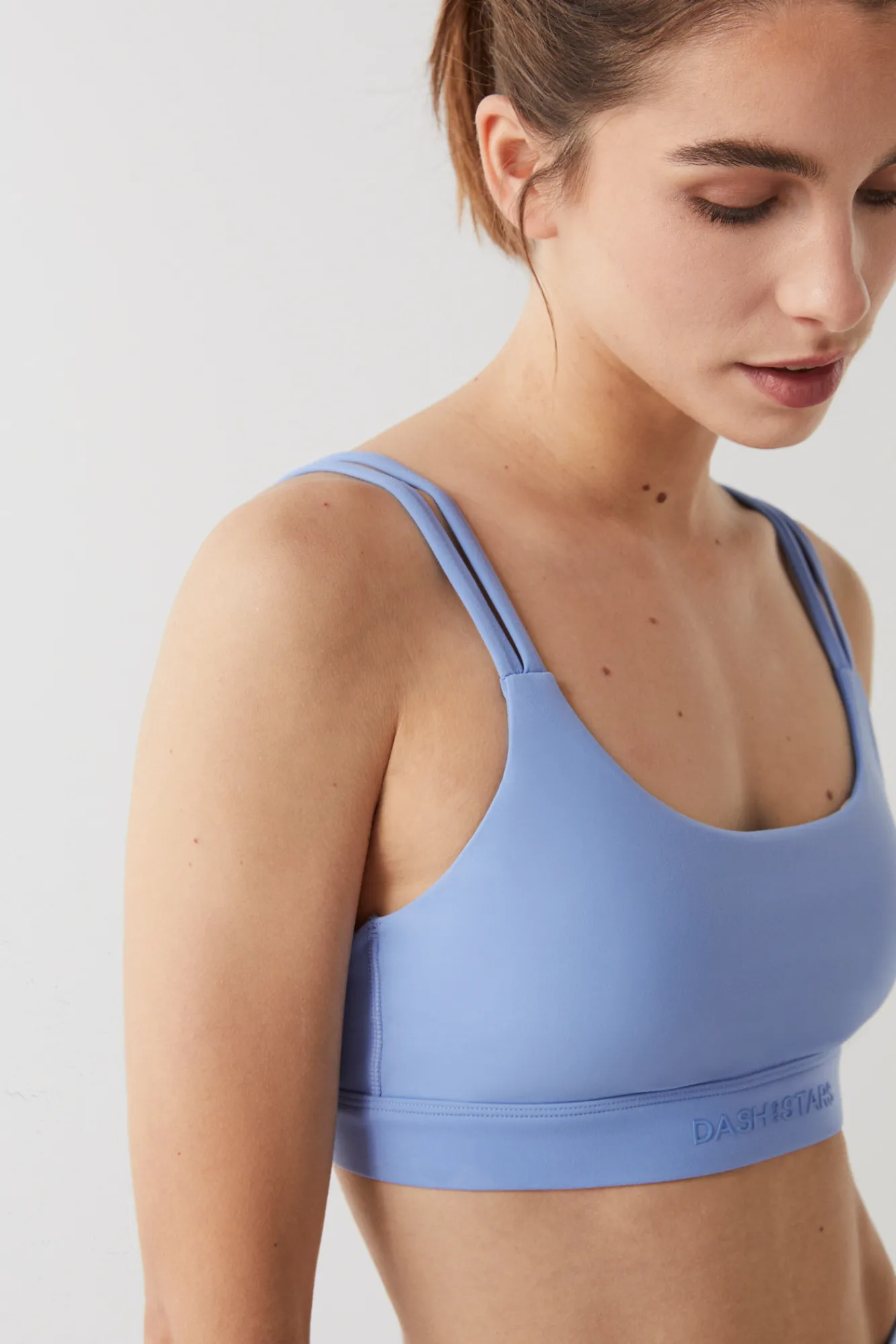 Dash and Stars Sujetador Deportivo Soft Move Azul Online
