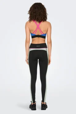 Only Play Sujetador Deportivo Stretch Azul Sale