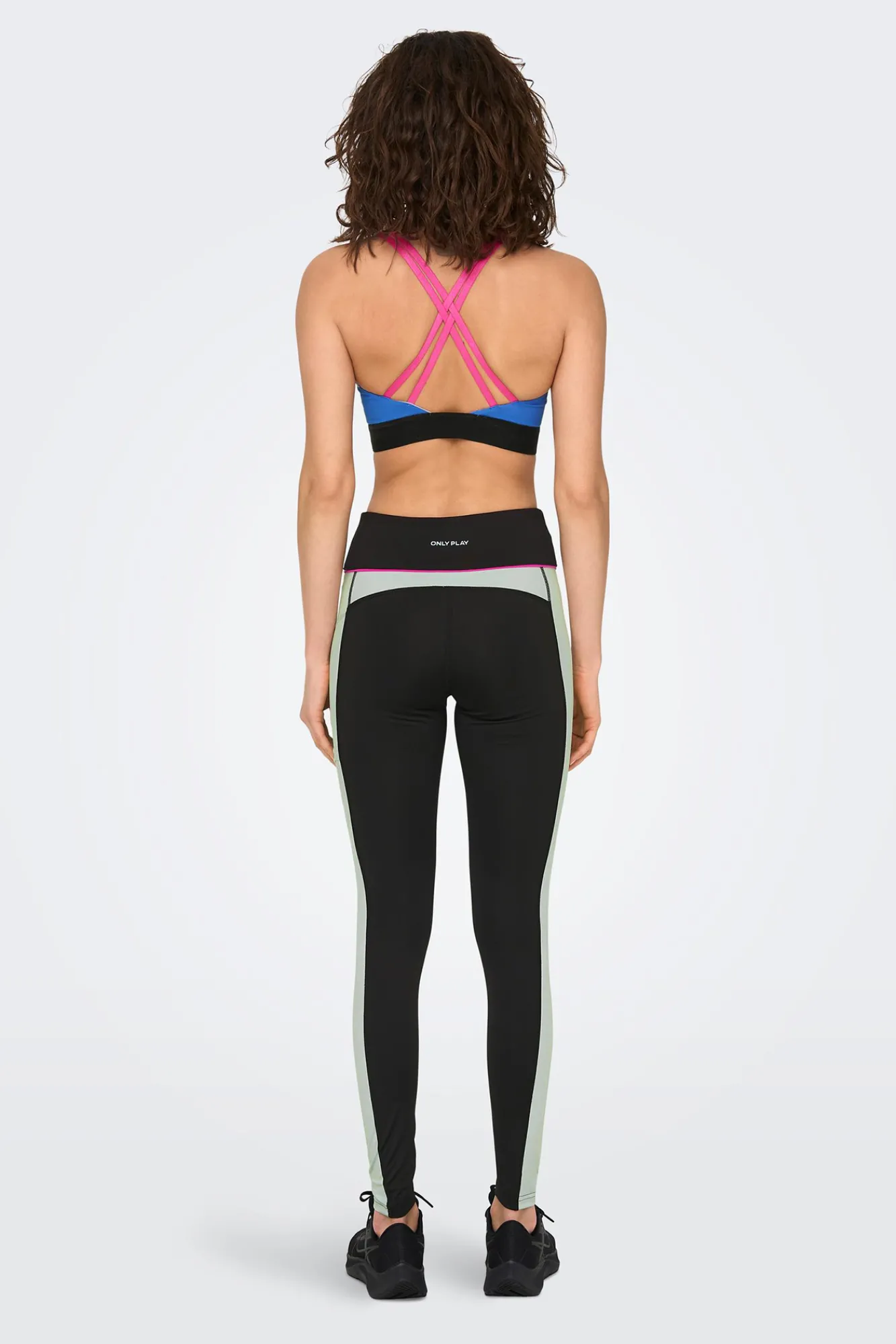 Only Play Sujetador Deportivo Stretch Azul Sale