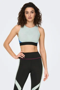 Only Play Sujetador Deportivo Stretch Azul Sale
