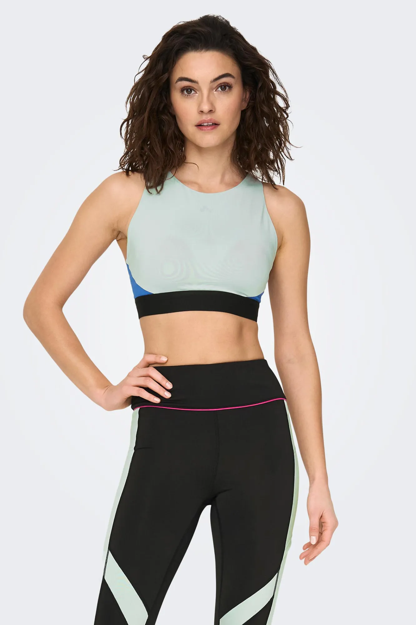 Only Play Sujetador Deportivo Stretch Azul Sale