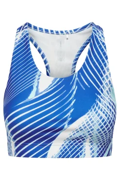 Only Play Sujetador Deportivo Stretch Azul Online