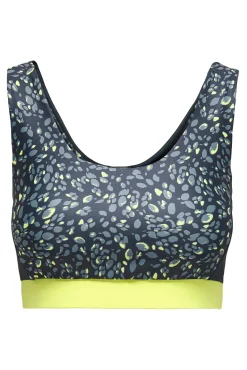 Only Play Sujetador Deportivo Stretch Azul New