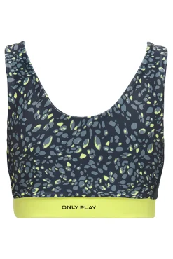 Only Play Sujetador Deportivo Stretch Azul New