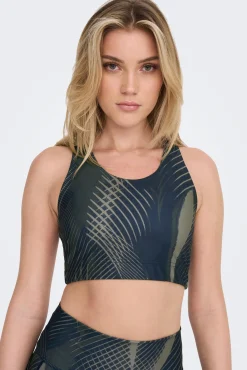 Only Play Sujetador Deportivo Stretch Azul Online