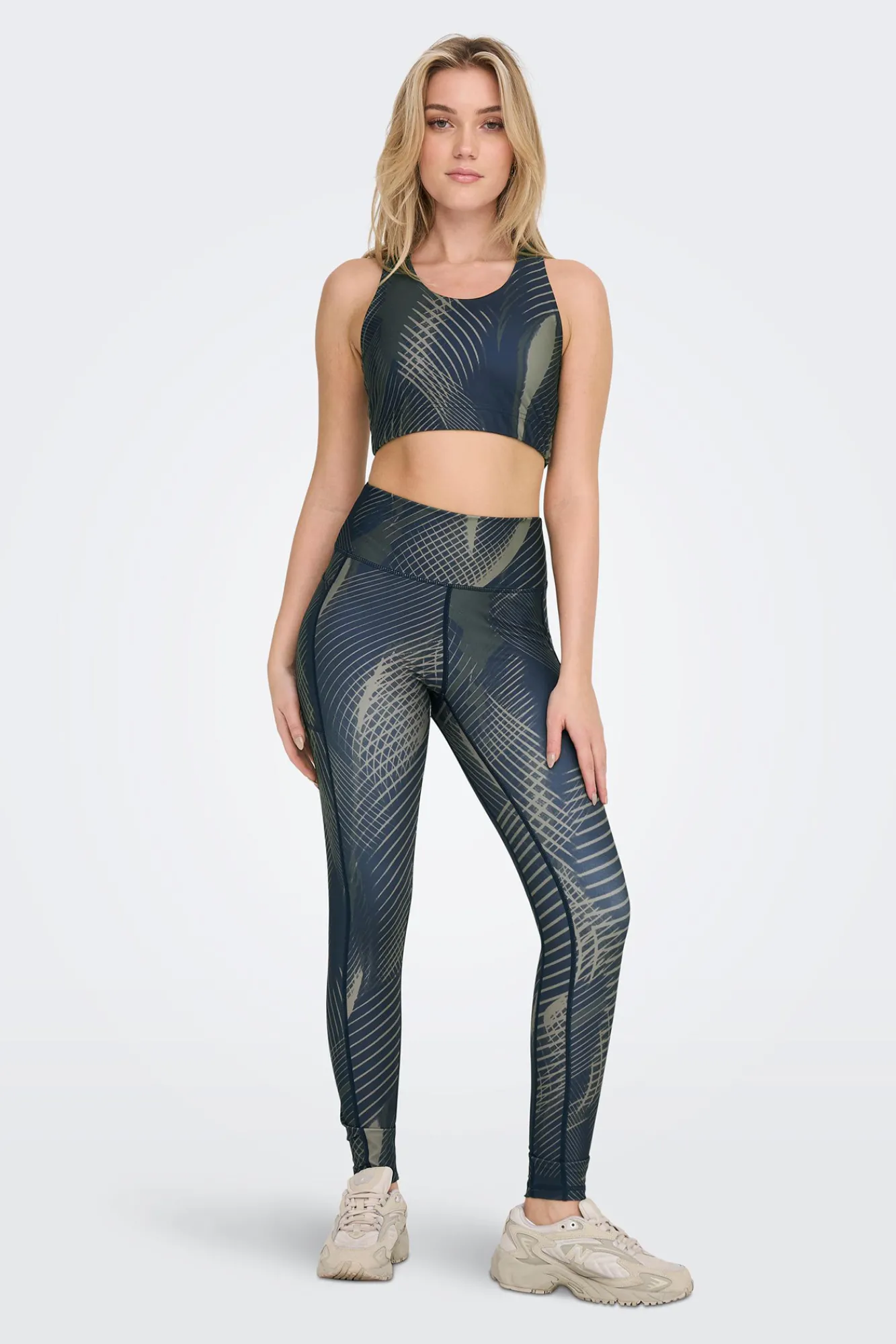 Only Play Sujetador Deportivo Stretch Azul Online