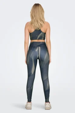 Only Play Sujetador Deportivo Stretch Azul Online