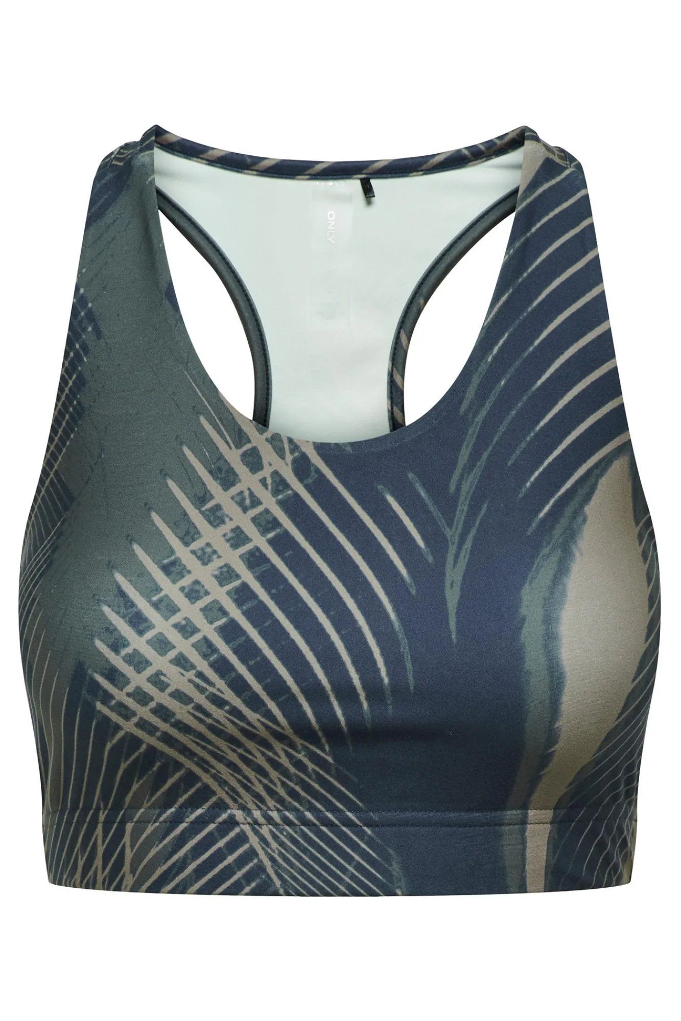 Only Play Sujetador Deportivo Stretch Azul Online