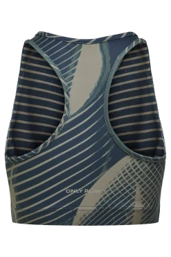 Only Play Sujetador Deportivo Stretch Azul Online