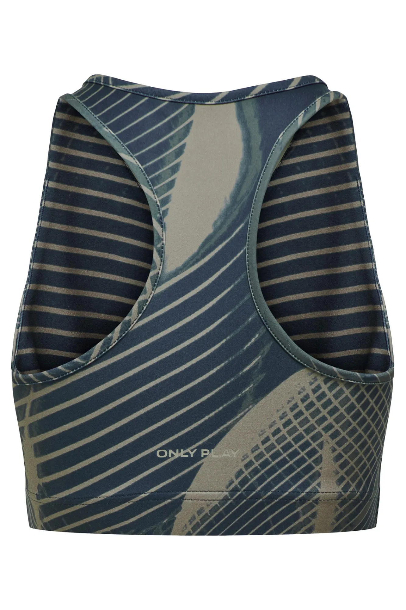 Only Play Sujetador Deportivo Stretch Azul Online