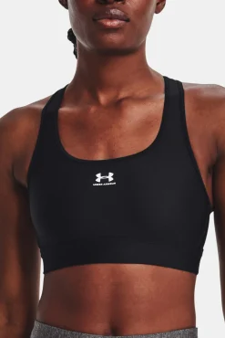 Under Armour Sujetador Mid Padless Negro Online