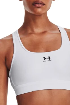 Under Armour Sujetador Mid Padless Blanco Clearance