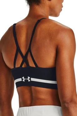 Under Armour Sujetador Sin Costuras Negro Clearance