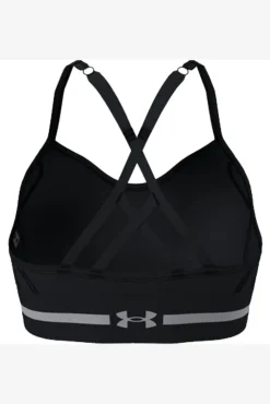 Under Armour Sujetador Sin Costuras Negro Clearance