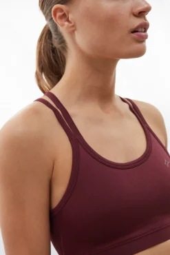 Dash and Stars Sujetador Top Deportivo Granate Seamless Comfort Estampado Discount