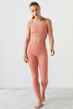 Dash and Stars Sujetador Top Rosa Soft Move Rojo Hot