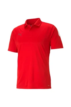 Puma Teamliga Sideline Polo Rojo Outlet