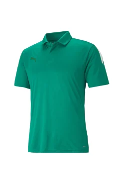 Puma Teamliga Sideline Polo Verde Sale