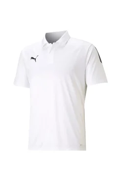 Puma Teamliga Sideline Polo Blanco