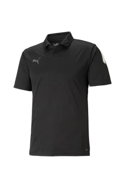 Puma Teamliga Sideline Polo Negro Discount