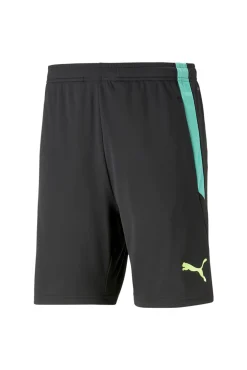 Puma Teamliga Training Shorts 2 (Open Pockets) Negro New