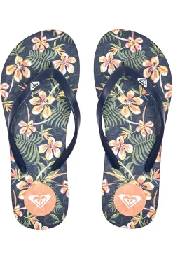 Roxy To The Sea - Chanclas Para Mujer Navy Discount