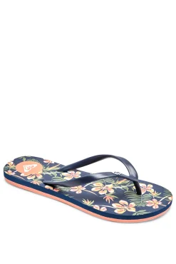 Roxy To The Sea - Chanclas Para Mujer Navy Discount