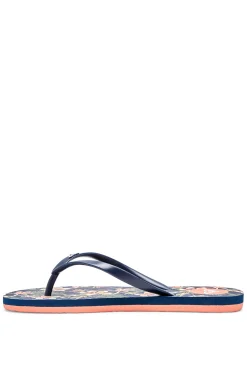 Roxy To The Sea - Chanclas Para Mujer Navy Discount