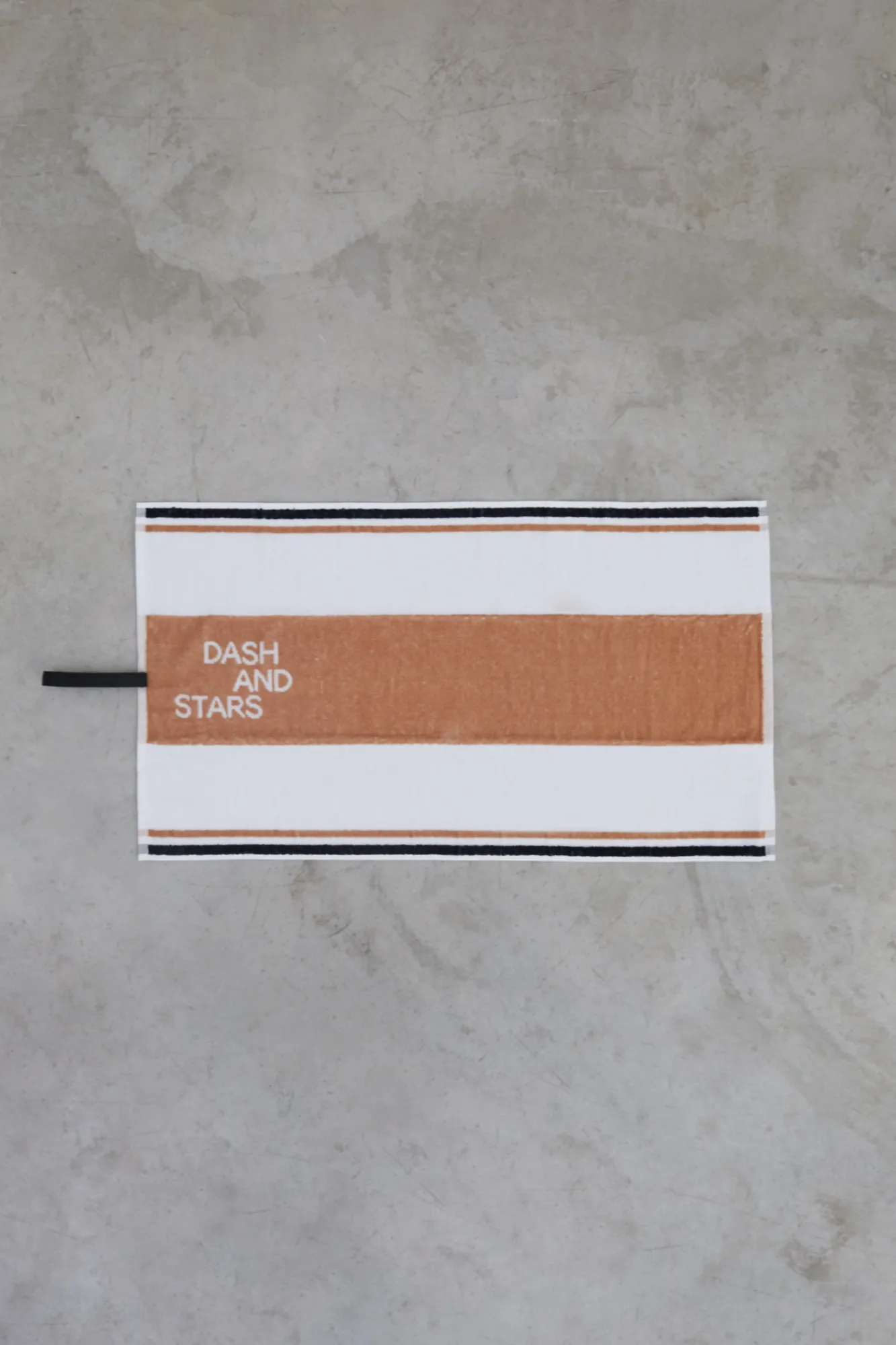 Dash and Stars Toalla Rizo 100% Algodon Beige Sale