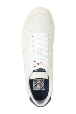 Tommy Jeans Flag Sneaker White Blanco Clearance