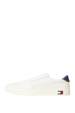 Tommy Jeans Flag Sneaker White Blanco Clearance