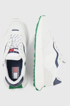 Tommy Jeans Runner Outsole Blanco